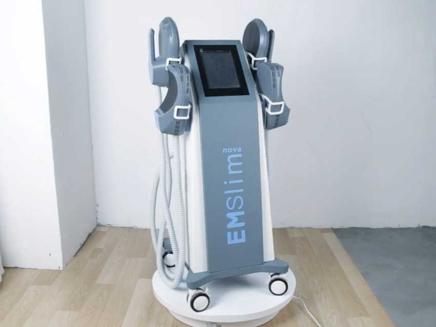 EMSlim NEO Four Hands EMSculpt Machine для удаления жира и наращивания мышечной массы